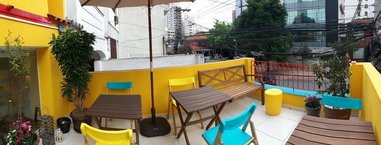 Hostel California Cafe Bar Sao Paulo Exterior foto