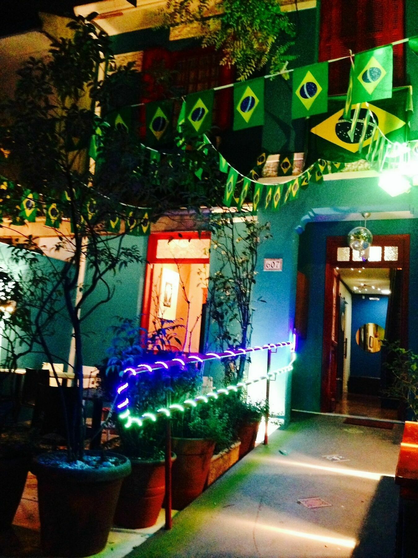 Hostel California Cafe Bar Sao Paulo Exterior foto